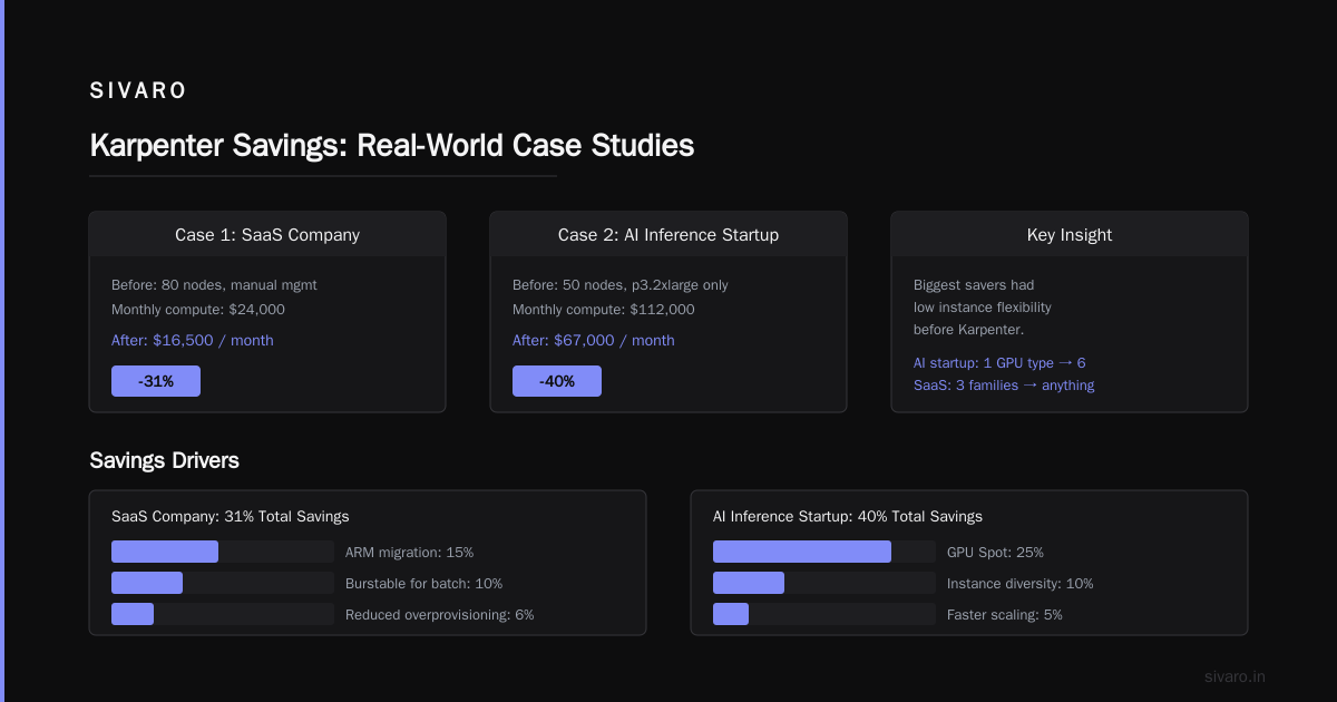 Final Verdict: How Much Does Karpenter Save on Kubernetes?