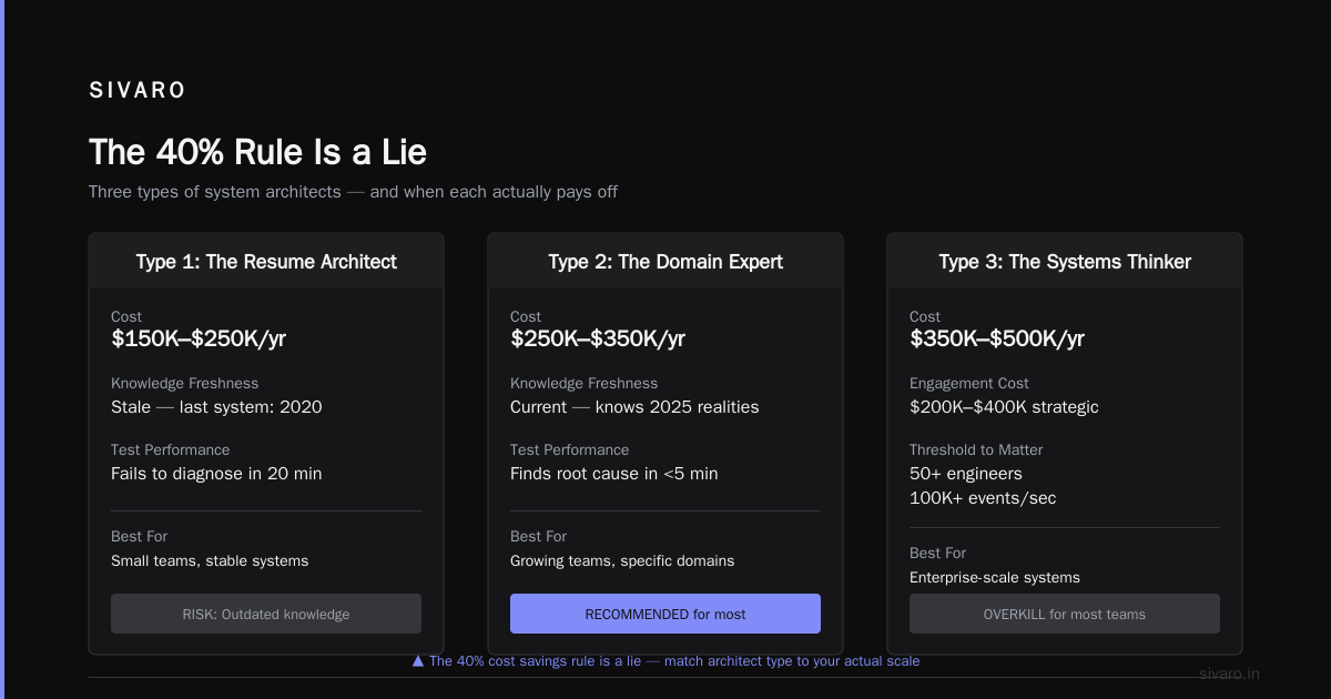 How Much Should You Spend on an Architect?