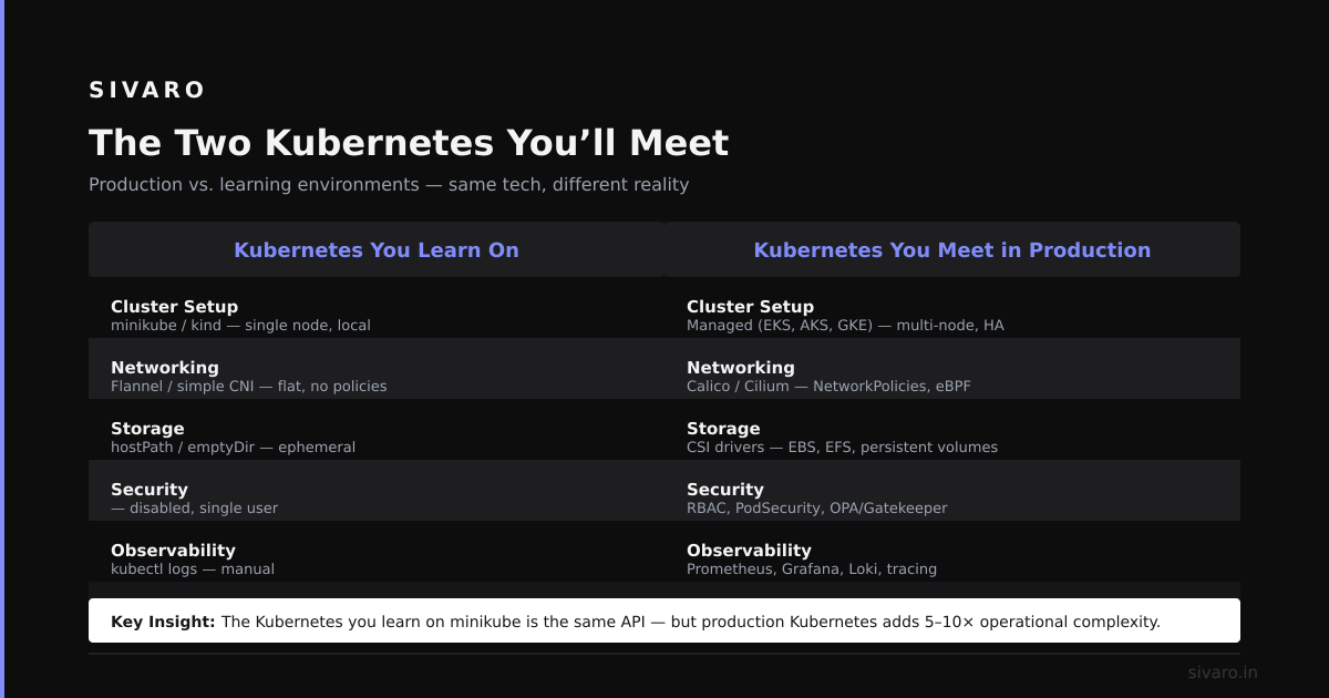 How Reliable Is Kubernetes? A Practitioner’s Guide to What Breaks and What Doesn’t