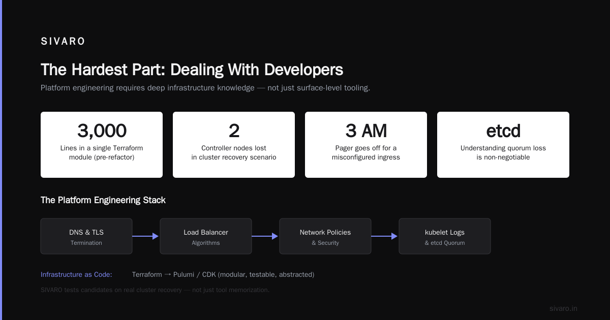The Contrarian Take: Don't Start With DevOps