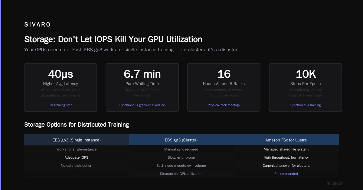Distributed Training Frameworks: PyTorch DDP vs. SageMaker vs. Your Own