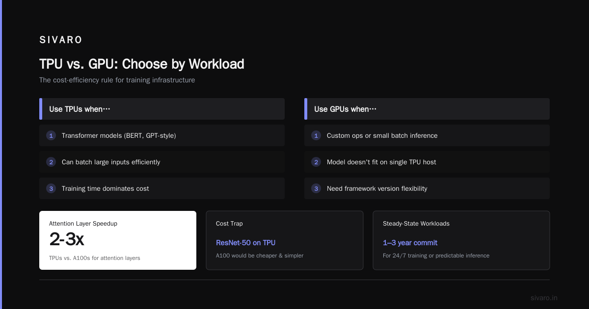 How to Choose GCP Services for Machine Learning