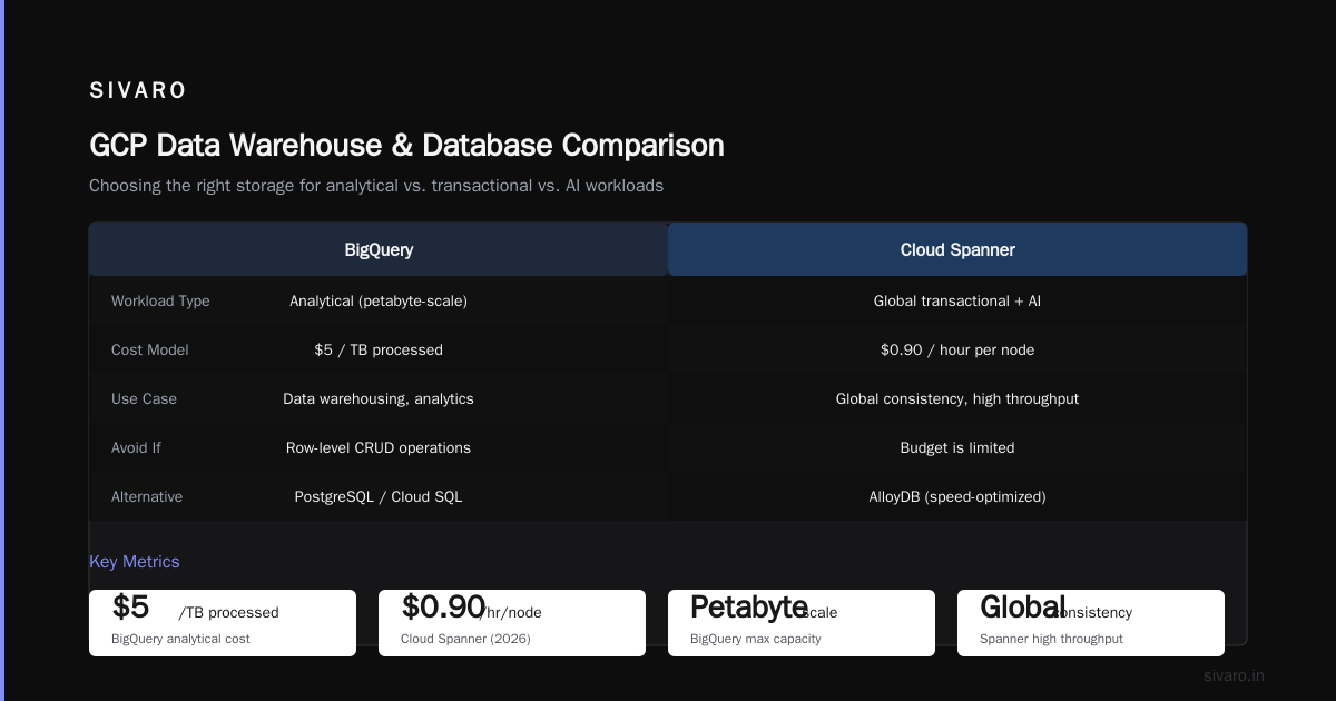 How to Choose GCP Services for Web Hosting in 2026