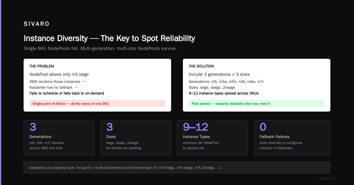 How to Configure Karpenter for Spot Instances Savings