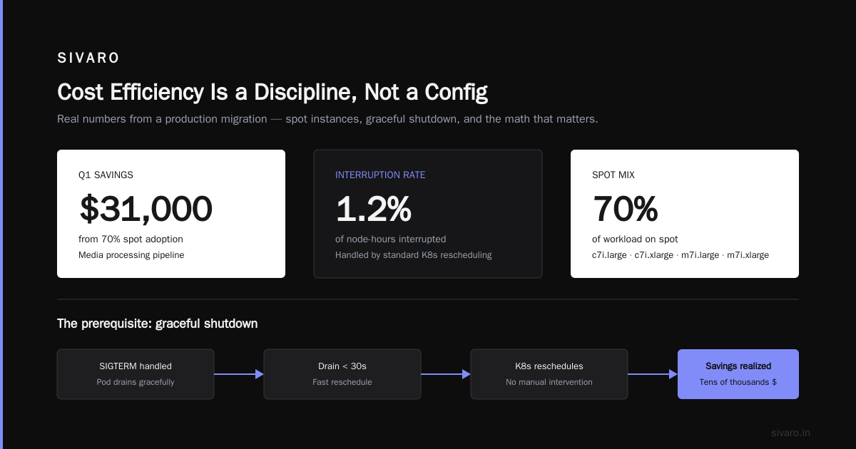 Final Words: Cost Efficiency Is a Discipline, Not a Config