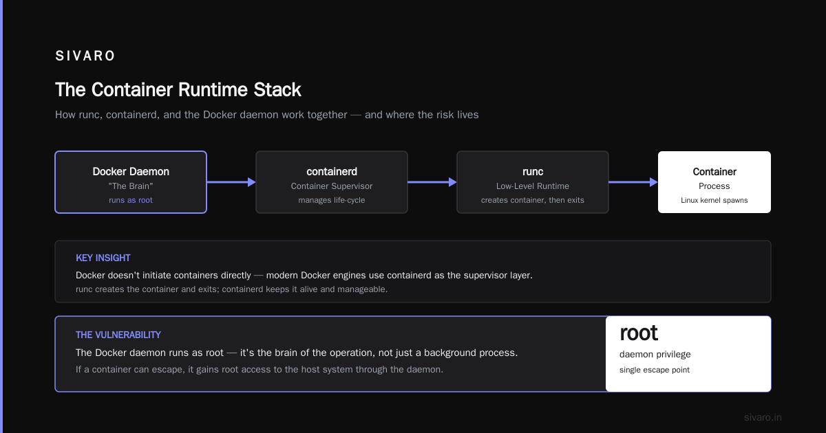 Networks: Containers Are Social
