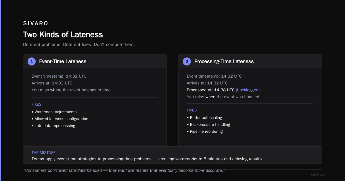 FAQ: Late Data in Streaming Systems