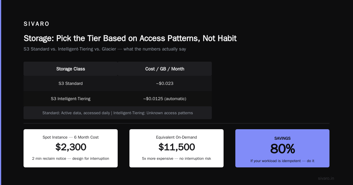 How to Implement Cost Efficient Architecture in AWS (Without Breaking Your Systems)