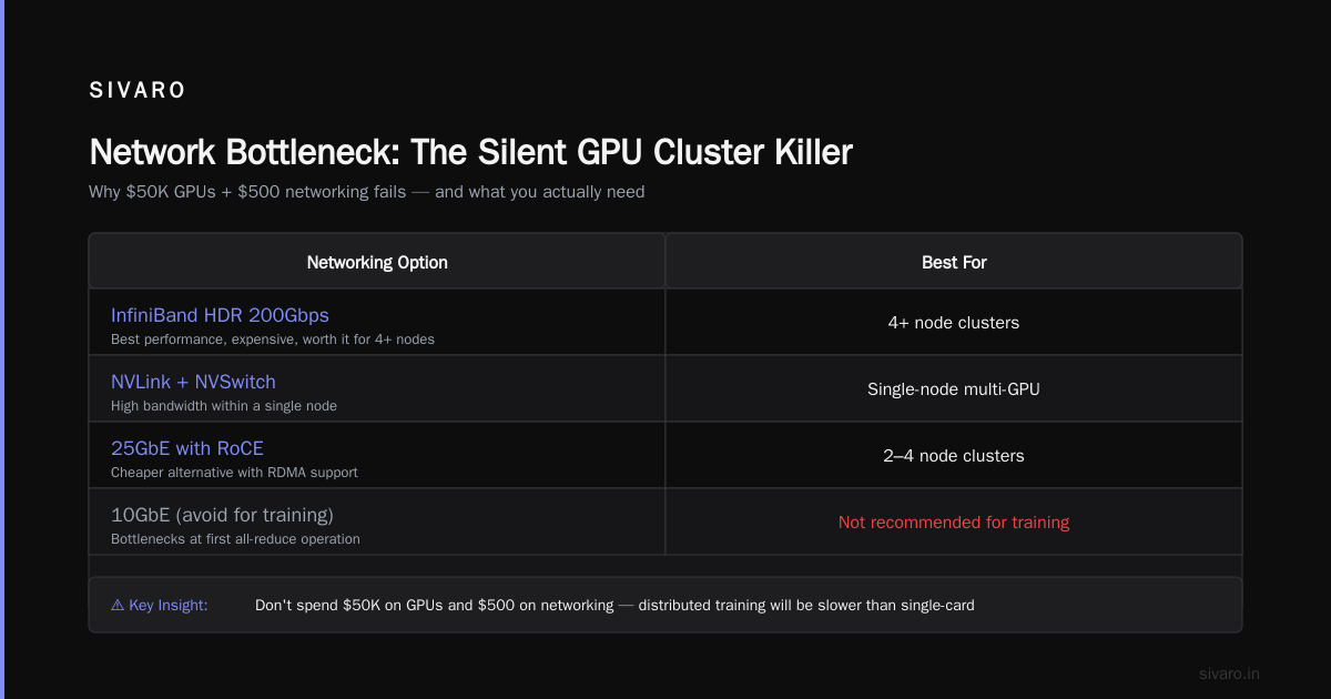 How to Make Your Own GPU Cluster