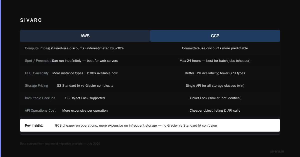 How to Migrate From AWS to GCP With Minimal Downtime