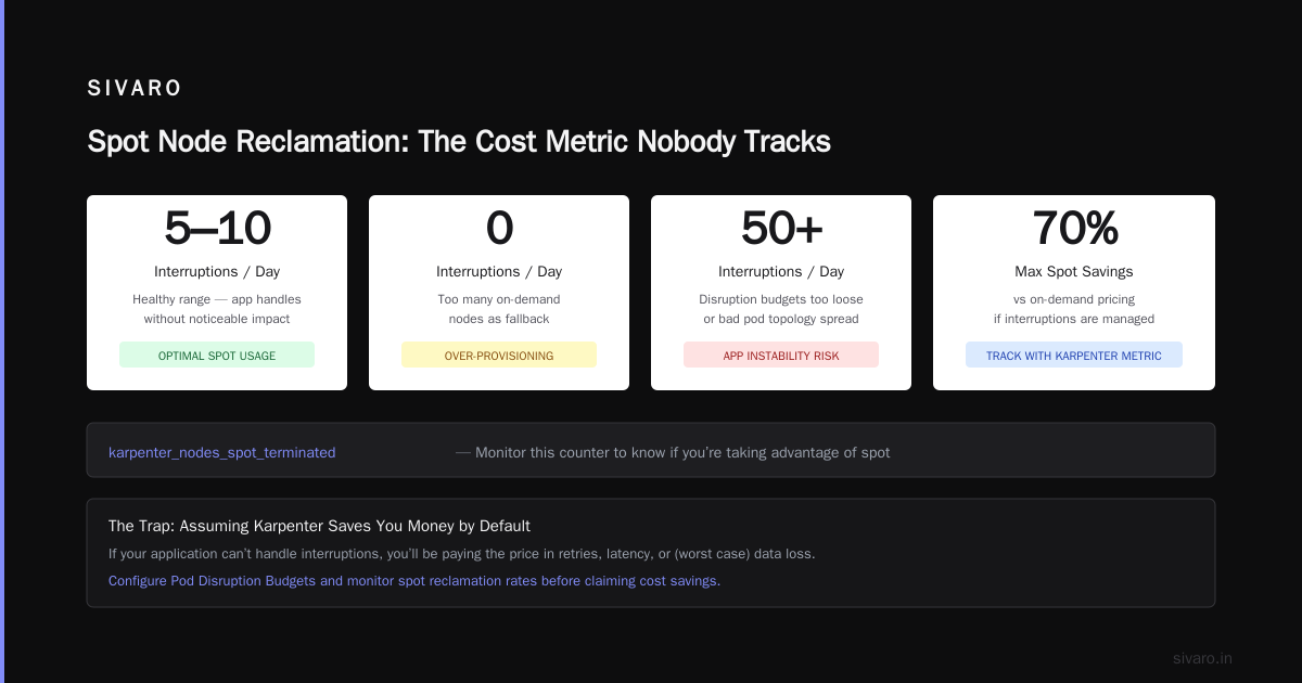 How to Monitor Karpenter Cost Savings