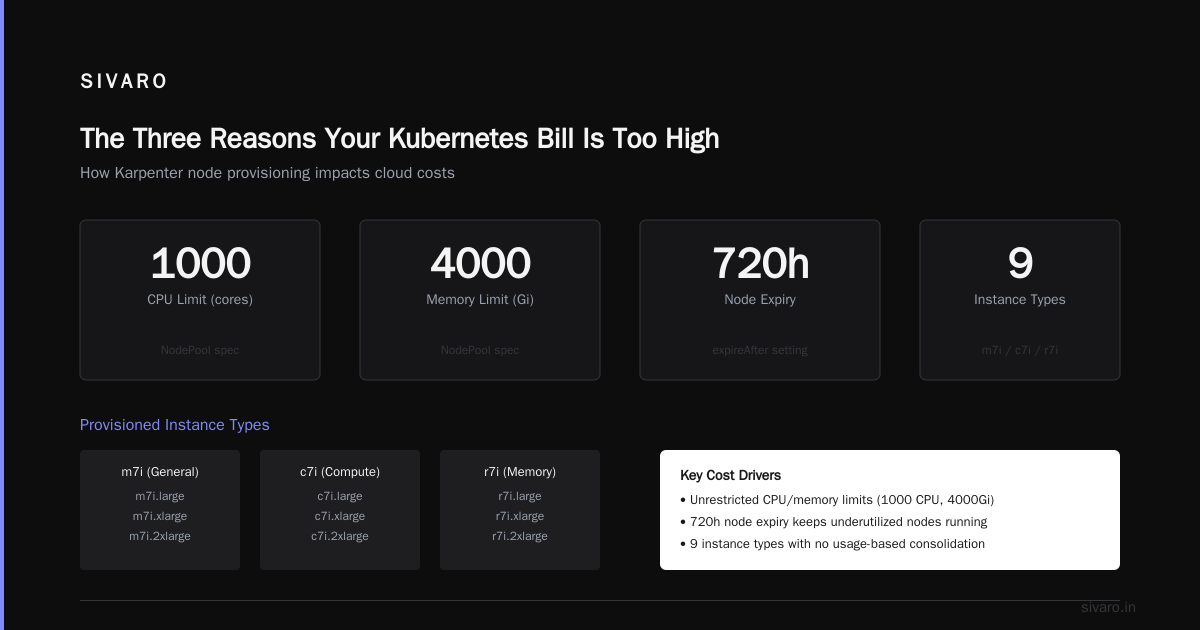 How to Reduce Kubernetes Costs With Karpenter: Real Playbook From the Field