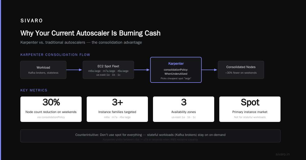 How to Reduce Kubernetes Costs With Karpenter Today