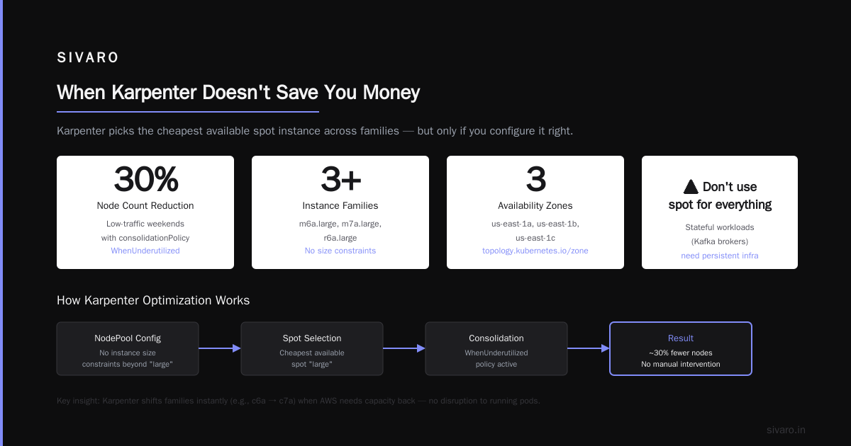 Real Workloads, Real Savings — Two Case Studies