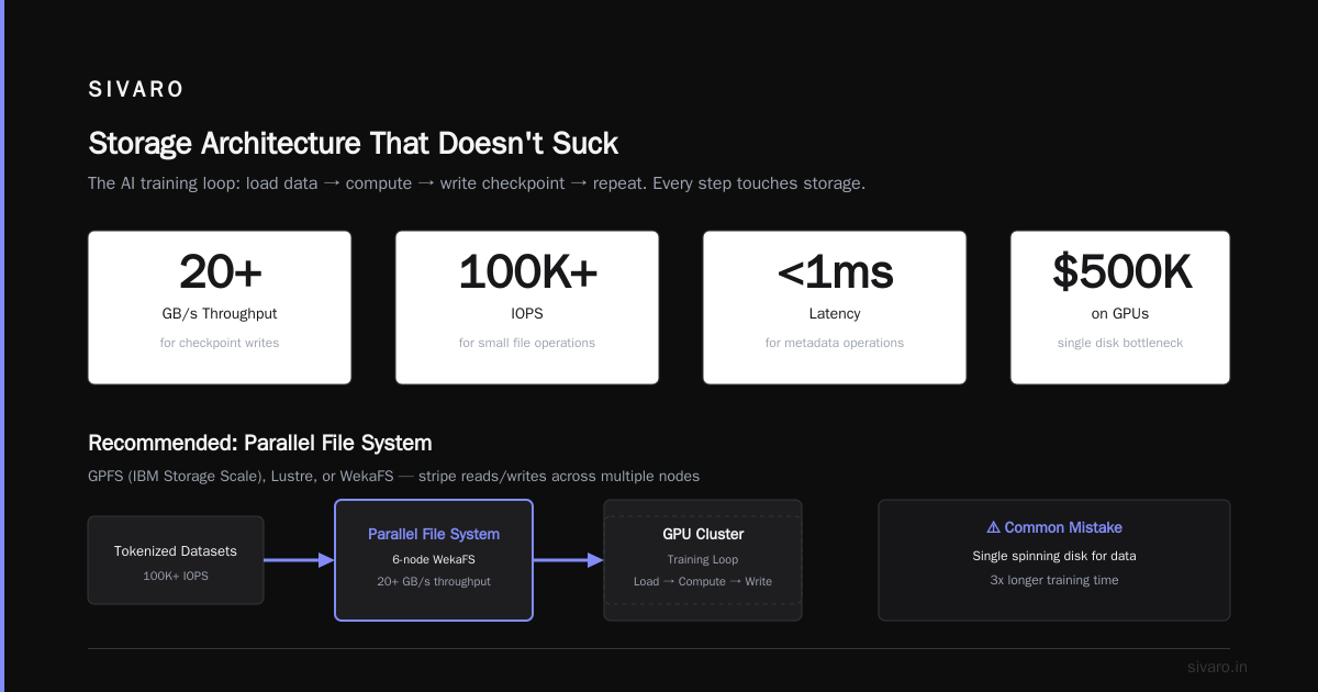 How to Set Up a GPU Cluster for AI: A Field Guide