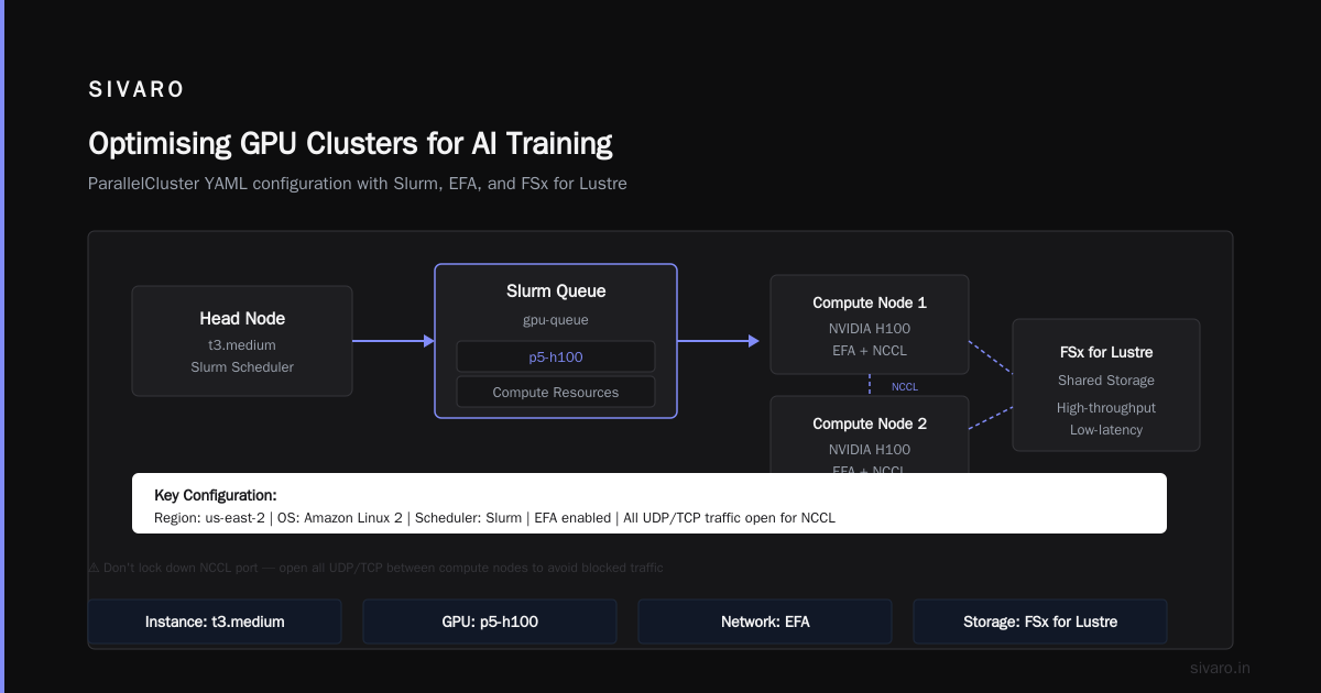 Customising for Distributed Training