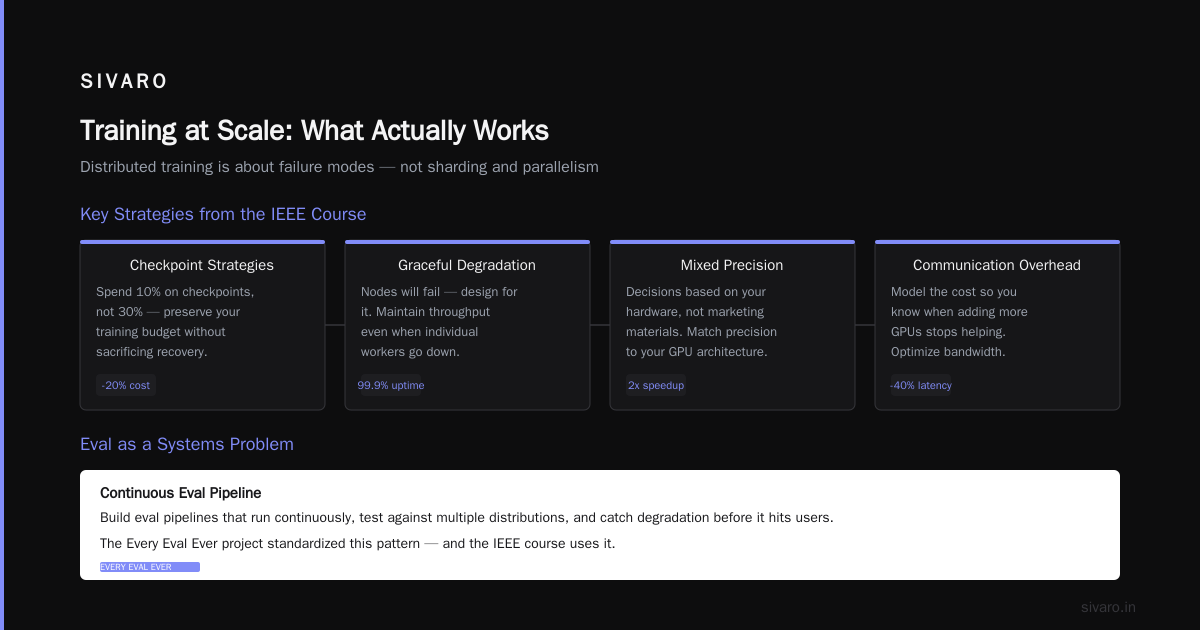 Data Engineering: The IEEE Course's Best Kept Secret