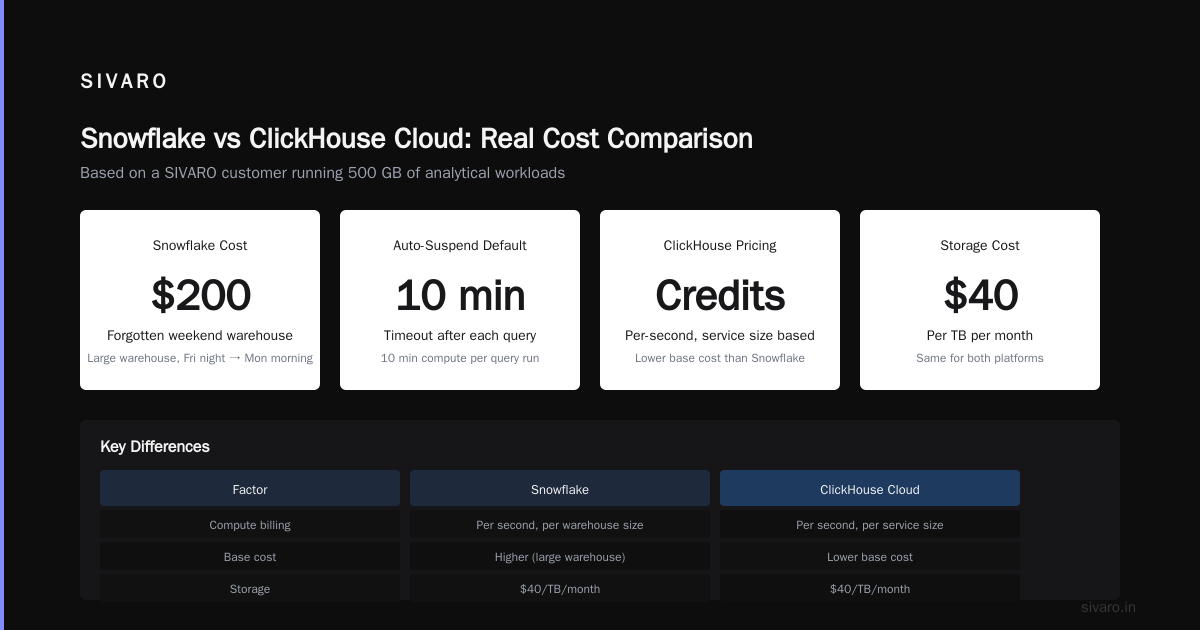 Joins: Where ClickHouse Shows Its Weakness