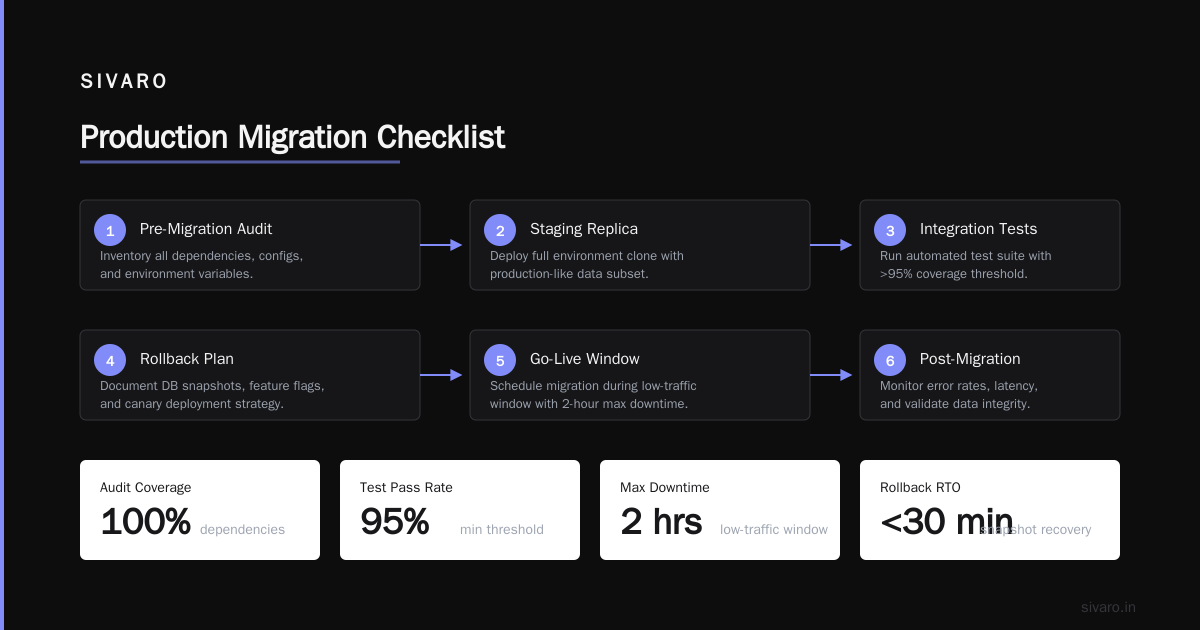 Making the Right Choice for Your Infrastructure