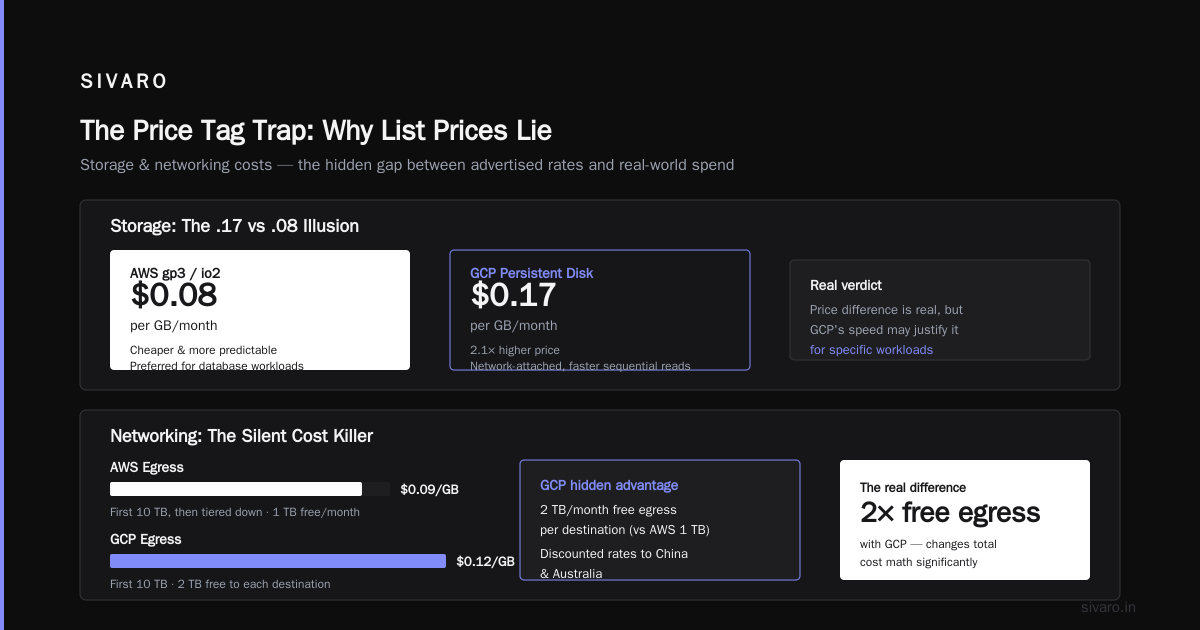 Is GCP Cheaper Than AWS? Real Cloud Pricing in 2026