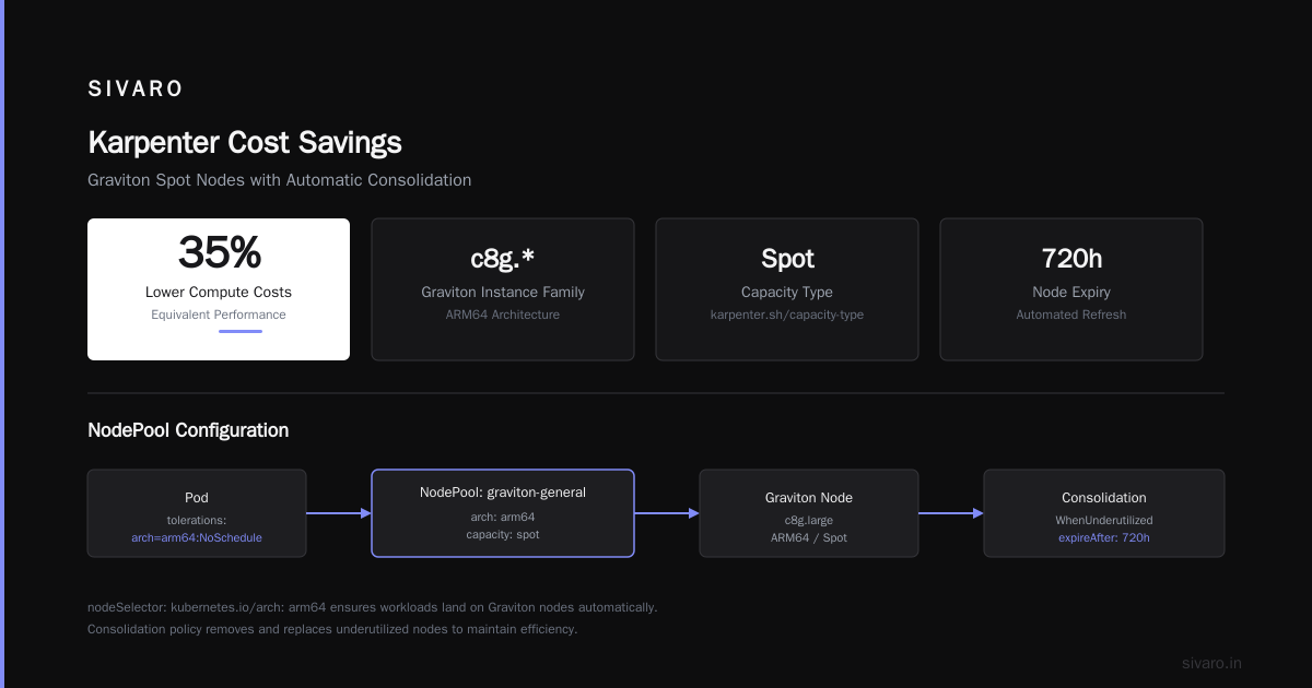 The Bottom Line on Karpenter Cost Savings
