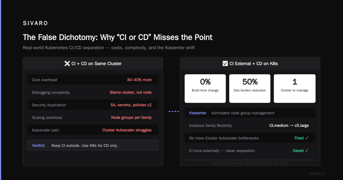 Is Kubernetes CI or CD? The 2026 Answer Will Surprise You