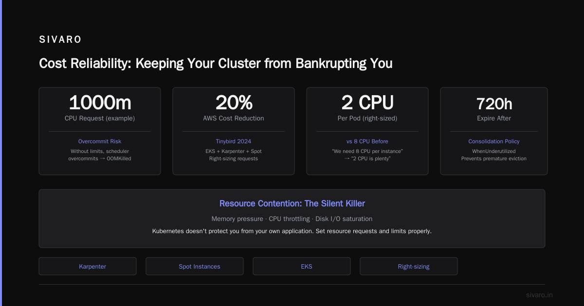 The 4 C's of Kubernetes Security (and Why They Matter for Reliability)