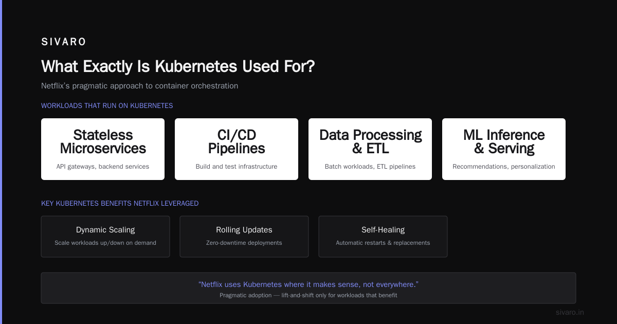 Is Netflix Using Kubernetes? The Real Story Behind Their Infrastructure