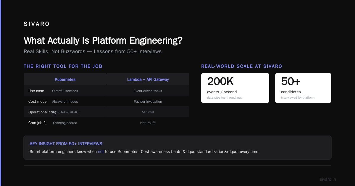 Is Platform Engineering a Good Career in 2026?