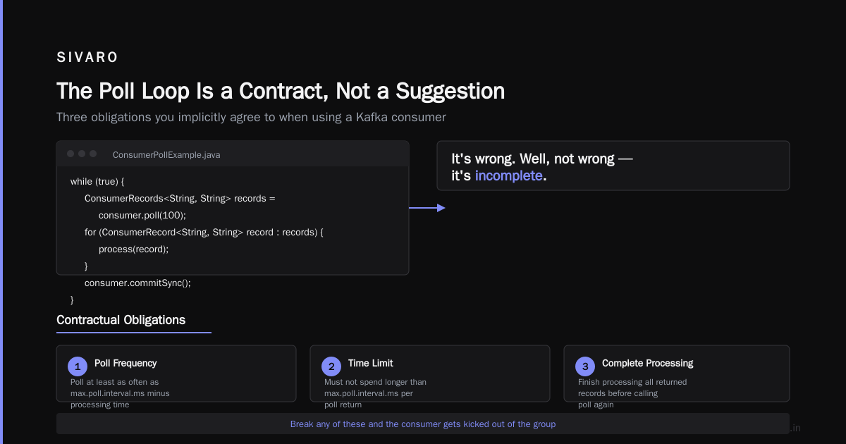 Kafka Consumer Groups: The Hard-Won Lessons from 8 Years in Production