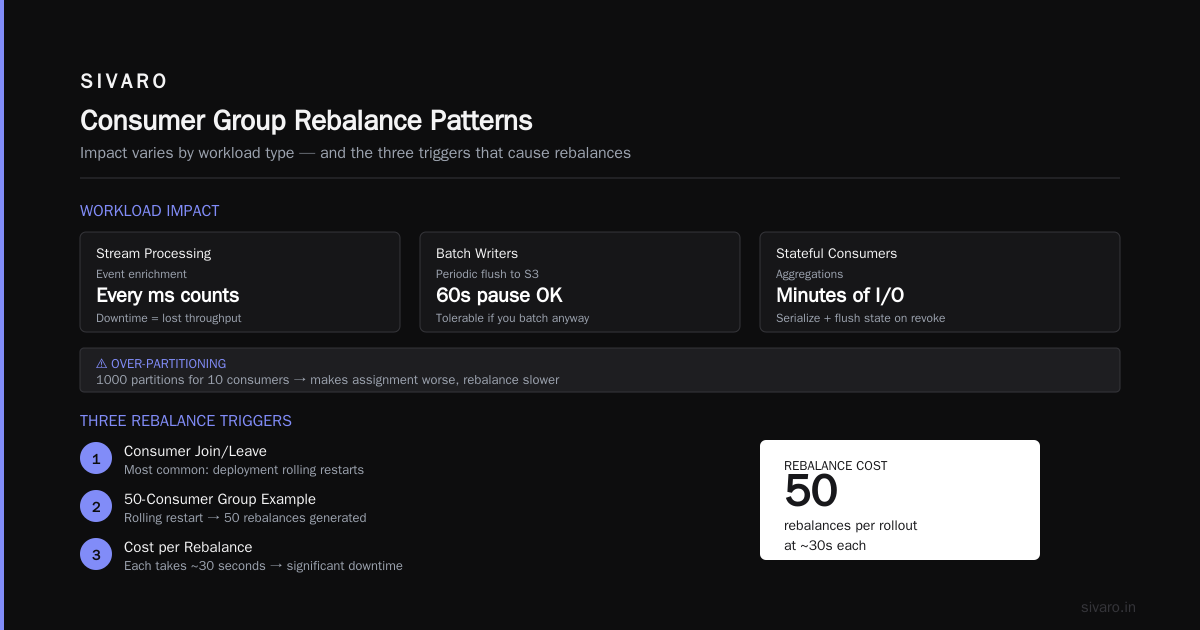 Kafka Consumer Rebalancing Explained: A Practitioner's Guide