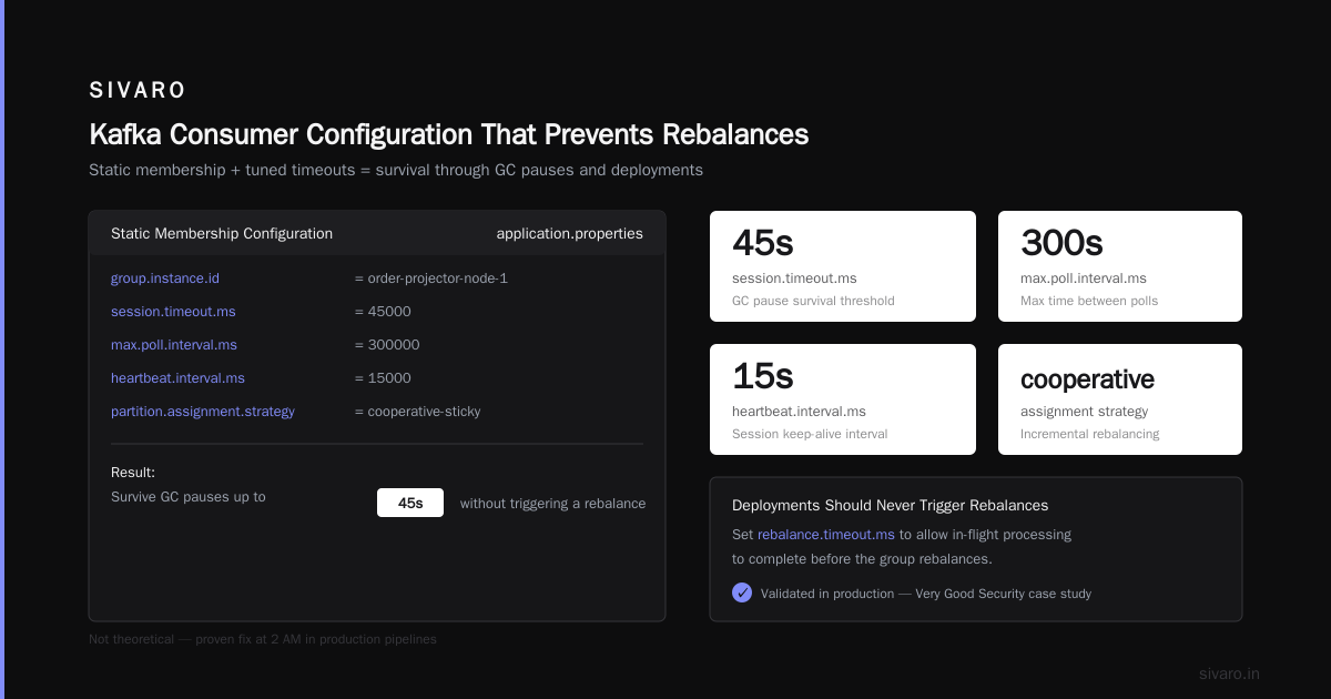 The Consumer Design Pattern That Actually Works