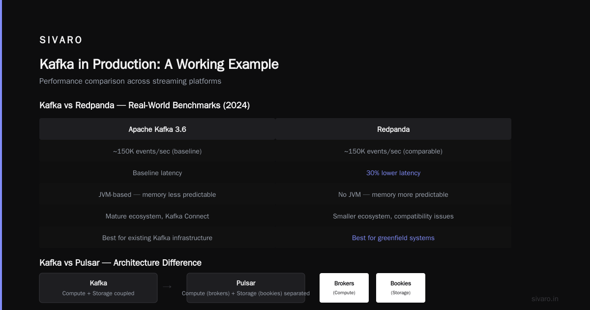 Kafka in Production: A Working Example