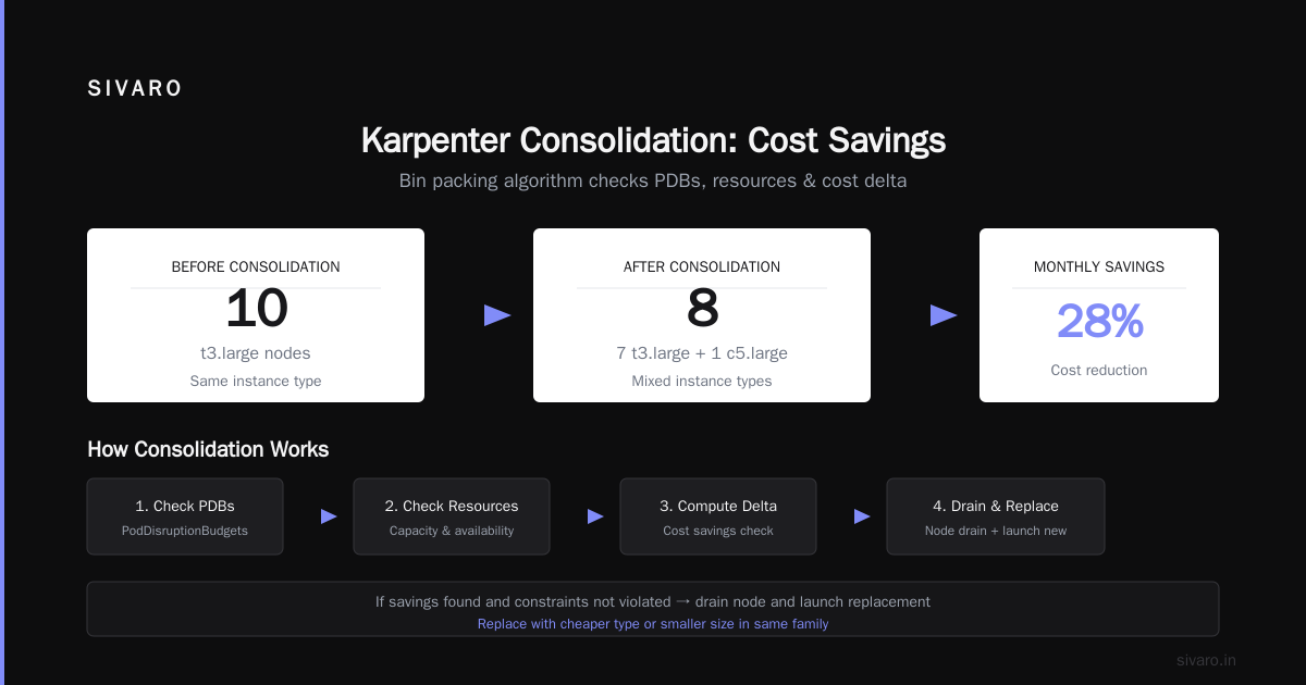 The Trade‑Off: Disruption and PodDisruptionBudgets