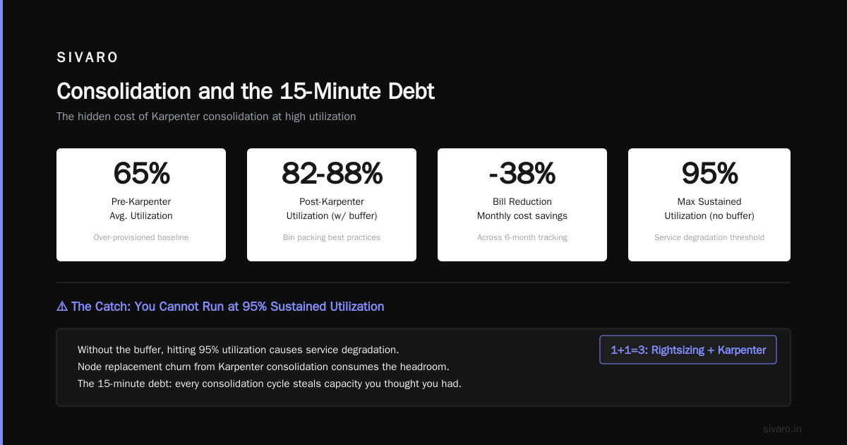 Consolidation and the 15-Minute Debt