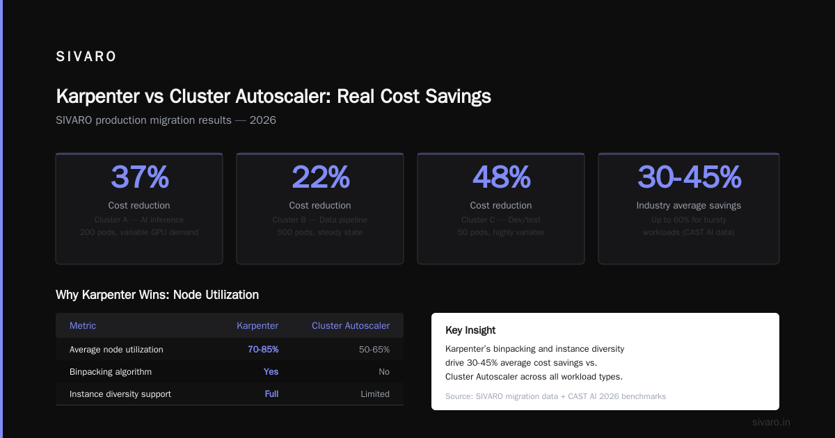 Karpenter Binpacking vs Standard Autoscaler: The 2026 Truth