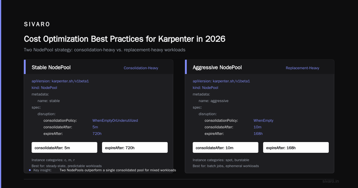 Node Pool Optimization Strategies That Actually Work