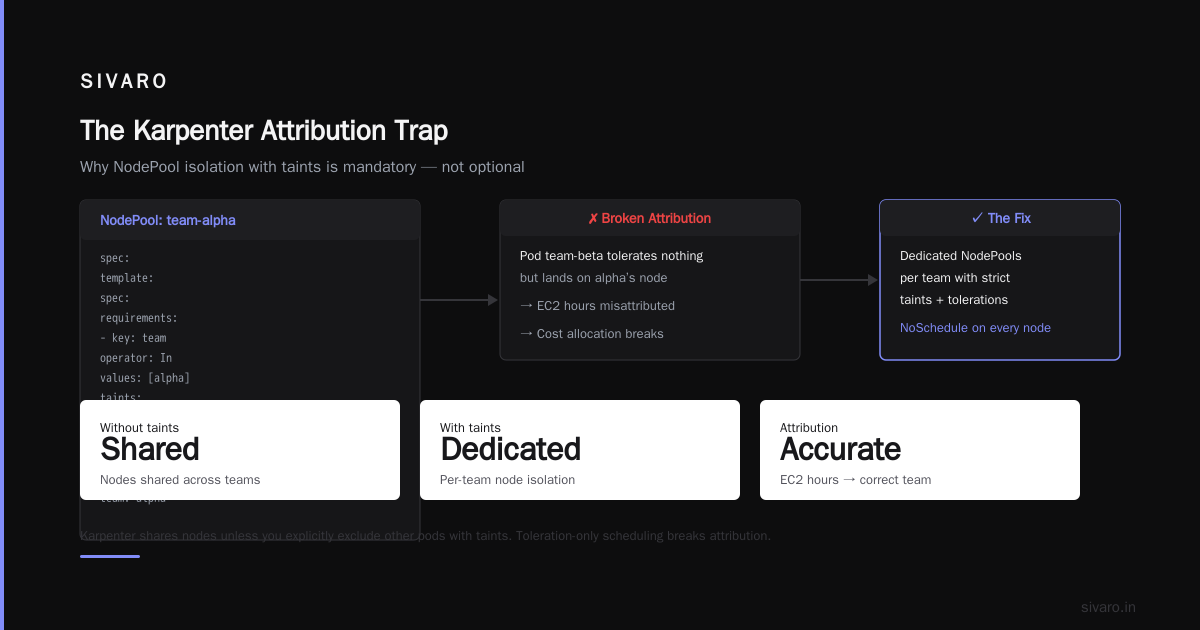 Karpenter Cost Allocation Kubernetes: 2026 Guide