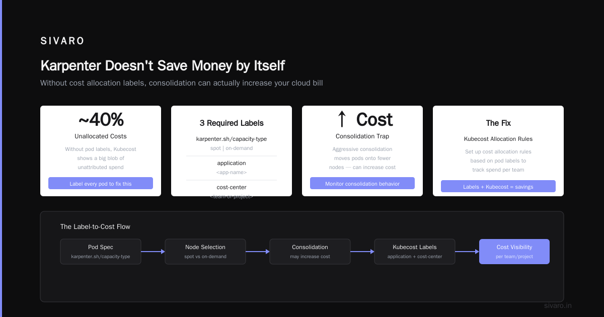 Karpenter Cost Monitoring: A Field Guide