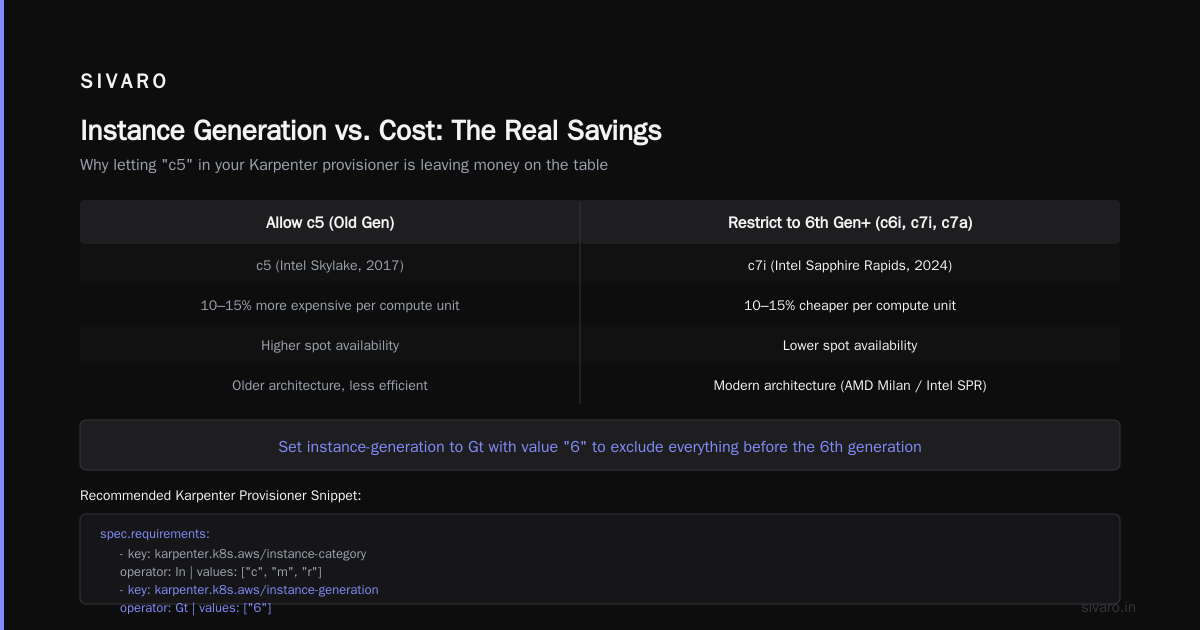 Karpenter Cost Optimization Best Practices for 2026