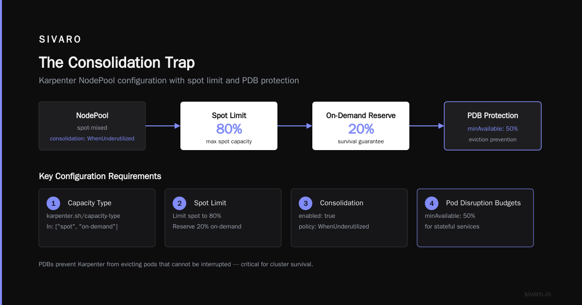 Karpenter Cost Optimization in 2026: What Actually Works