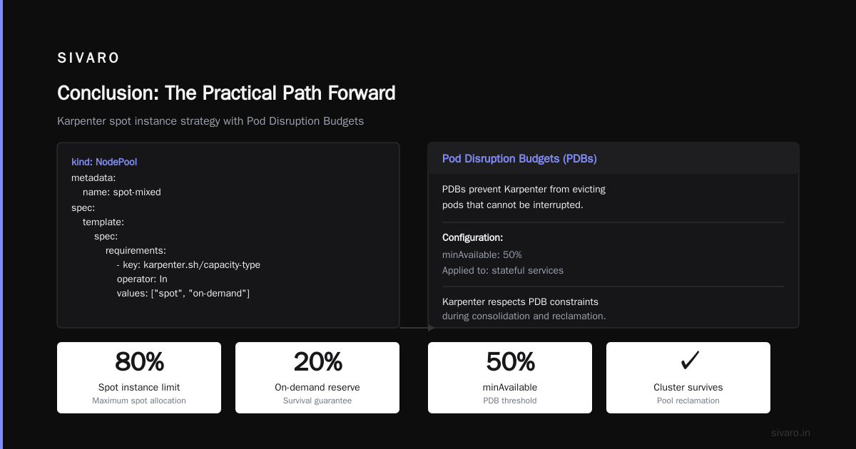 Conclusion: The Practical Path Forward