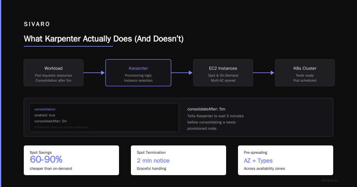 Karpenter Cost Savings Kubernetes: The Only Guide You Need in 2026