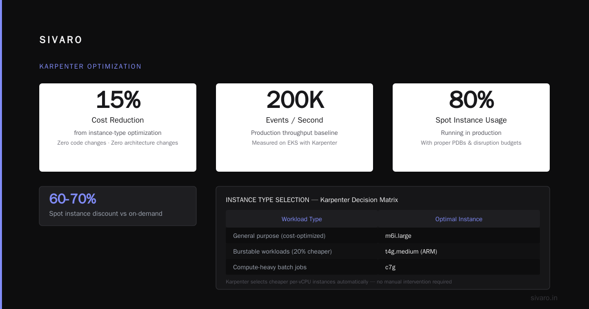 Strategy 4: Right-Sizing With Node Templates