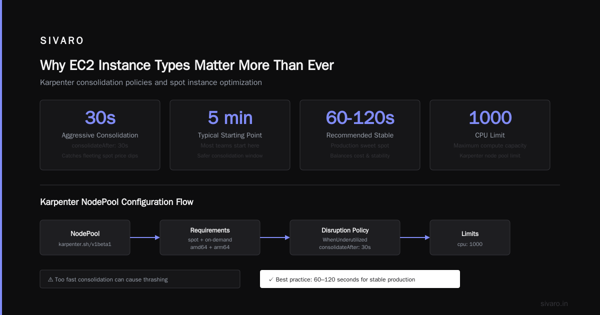 Karpenter EC2 Instance Types Cost Efficiency: A 2026 Guide