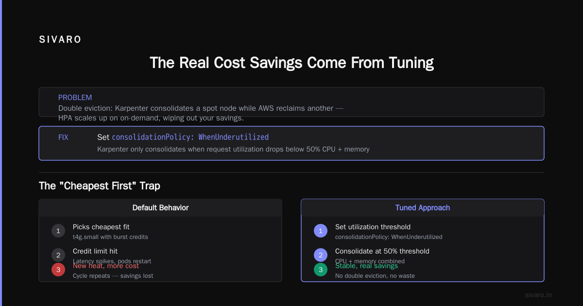 Conclusion — The Real Cost Savings Come From Tuning, Not Enabling