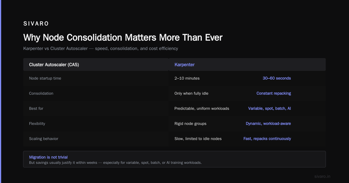 Karpenter Node Consolidation: Real Kubernetes Cost Savings