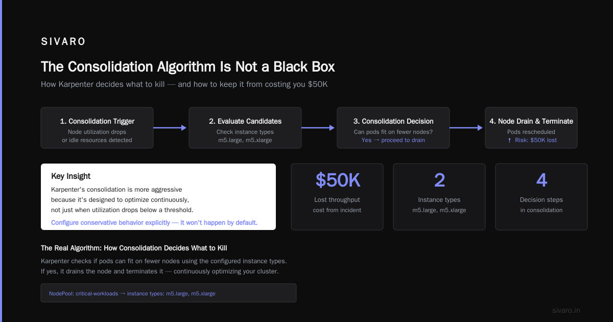 Karpenter Node Consolidation: The 2026 Playbook