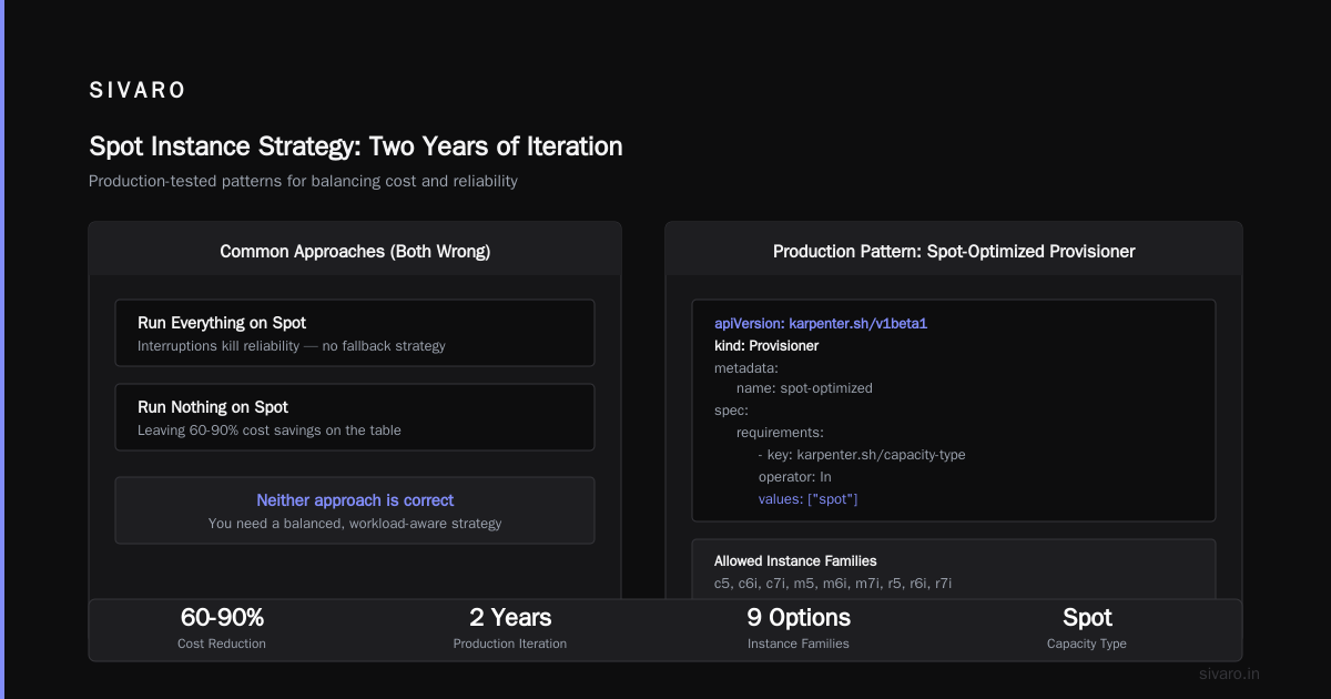 Karpenter Saves You Money, But Only If You Configure It Right