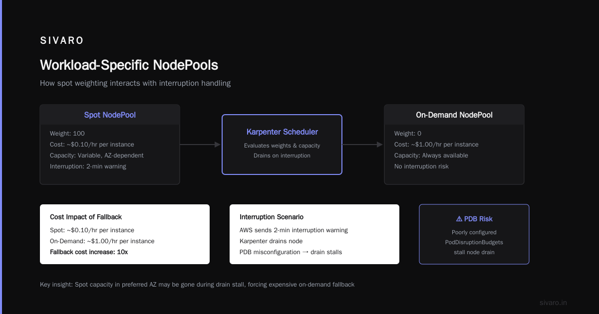 Workload-Specific NodePools